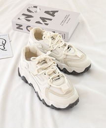 NOFALL | デザインソールダッドスニーカー(スニーカー)