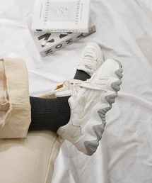 NOFALL | デザインソールダッドスニーカー(スニーカー)