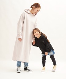 RUGGEDWORKS | 《親子お揃い》 バックプリントパーカーワンピース(ワンピース)