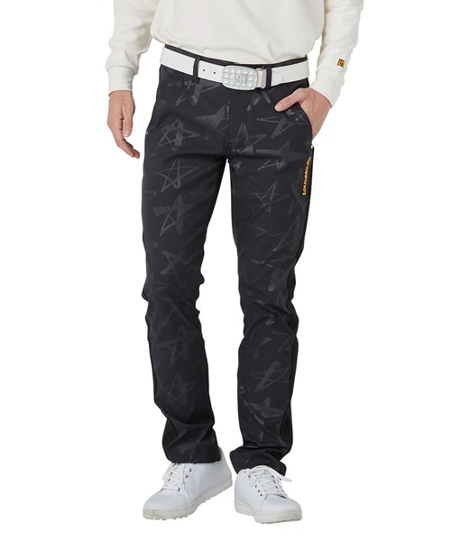 人気の星条旗柄】ラウドマウス ゴルフ ロングパンツ ストレッチ 新品未