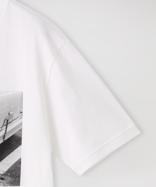 LOVELESS(ラブレス)の「【KOBAK×LOVELESS】WOMEN EXCLUSIVE フォトTシャツ Yellow Cab NYC(Tシャツ/カットソー・レディース・ホワイト・S)」の7枚目の写真
