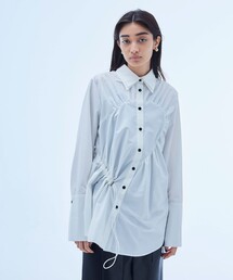 UNITED TOKYO | アーチシャーリングロングシャツ(シャツ/ブラウス)