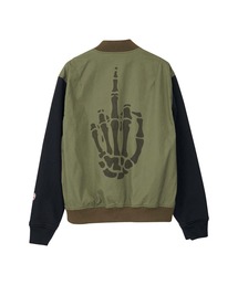 HYSTERIC GLAMOUR | MIDDLE FINGER リブブルゾン(その他アウター)