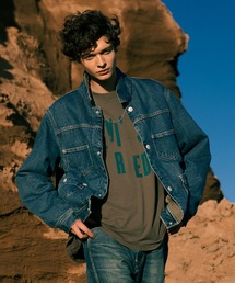 Levi's | Levi's(R) RED REV QUILT トラッカージャケット BLUE SUNDAY(デニムジャケット)