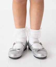 POMPKINS（ポプキンズ）の「【POMPKINS/ポプキンズ】オーガンジーレースソックス（ソックス/靴下）」