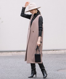 ELVENCE DEUX | ロングジレ(その他アウター)