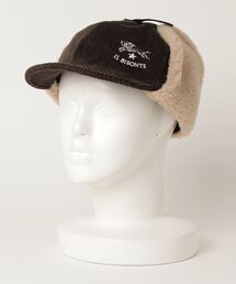 IL BISONTE | IL BISONTE / コーデュロイキャップ / 2021 AUTUMN WINTER(キャップ)