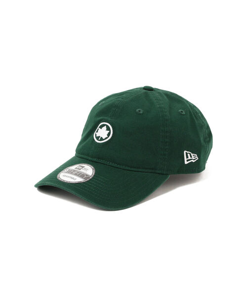 B:MING by BEAMS（ビーミングバイビームス）の「NEW ERA / 9THIRTY NYC パークロゴキャプ（キャップ・メンズ・ネイビー/グリーン・ONE SIZE）」の2枚目の写真
