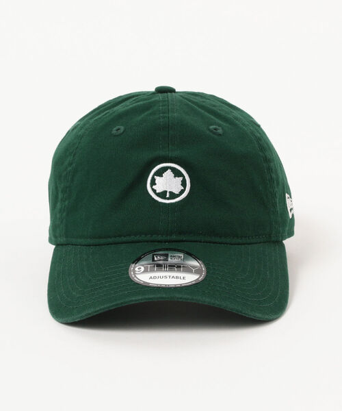 B:MING by BEAMS（ビーミングバイビームス）の「NEW ERA / 9THIRTY NYC パークロゴキャプ（キャップ・メンズ・ネイビー/グリーン・ONE SIZE）」の3枚目の写真