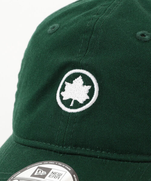 B:MING by BEAMS（ビーミングバイビームス）の「NEW ERA / 9THIRTY NYC パークロゴキャプ（キャップ・メンズ・ネイビー/グリーン・ONE SIZE）」の5枚目の写真