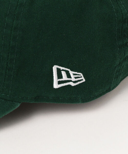 B:MING by BEAMS（ビーミングバイビームス）の「NEW ERA / 9THIRTY NYC パークロゴキャプ（キャップ・メンズ・ネイビー/グリーン・ONE SIZE）」の6枚目の写真