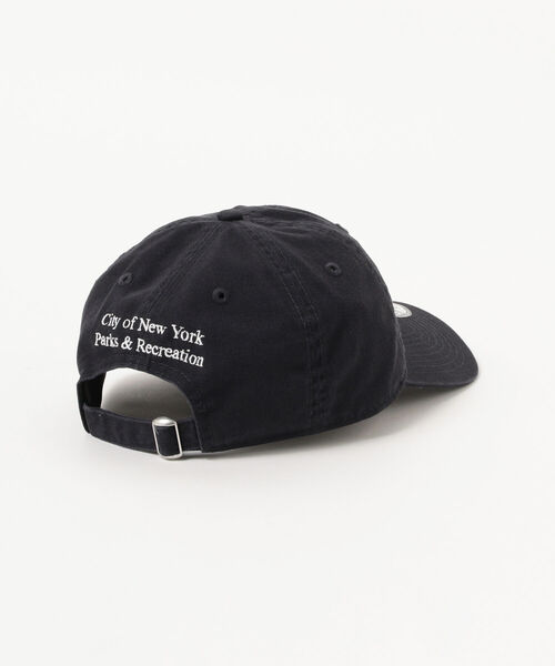 B:MING by BEAMS（ビーミングバイビームス）の「NEW ERA / 9THIRTY NYC パークロゴキャプ（キャップ・メンズ・ネイビー/グリーン・ONE SIZE）」の9枚目の写真