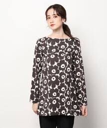 marimekko - marimekko  Kaunihisti Unikko チュニック マリメッコのウニッコ柄チュニックを一目惚れ買い！】Unikko