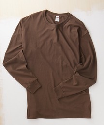 FRUIT OF THE LOOM Crew Neck Cut & Sew Cotton Long Sleeve フルーツオブザルーム ロングスリーブカットソー