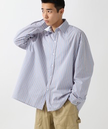 3.3Field Trip／OVER STRIPE シャツ  2254700