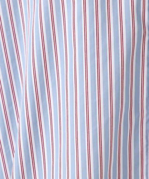 ALAND(エーランド)の「3.3Field Trip/OVER STRIPE シャツ 2254700(シャツ/ブラウス・メンズ・ピンク/ブルー・FREE)」の18枚目の写真