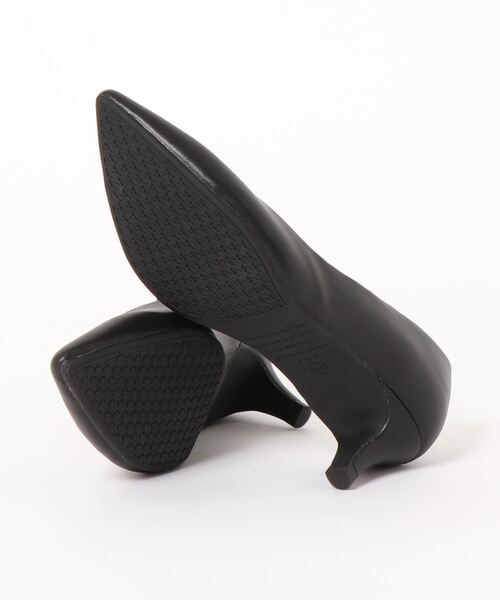 ORiental TRaffic（オリエンタルトラフィック）の「跳べるパンプス ミドルヒール R-3202（パンプス・レディース・ブラック/ブラック系その他3/レッド/イエロー/ベージュ/カーキ/オレンジ系/グリーン/ネイビー/ブラック系その他・37/33/38/43/41/35/36/34/40/39/42）」の11枚目の写真