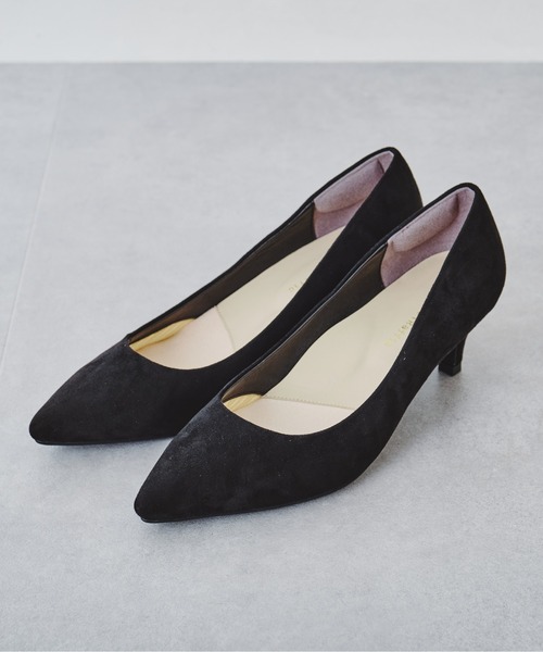 ORiental TRaffic（オリエンタルトラフィック）の「跳べるパンプス ミドルヒール R-3202（パンプス・レディース・ブラック/ブラック系その他3/レッド/イエロー/ベージュ/カーキ/オレンジ系/グリーン/ネイビー/ブラック系その他・37/33/38/43/41/35/36/34/40/39/42）」の21枚目の写真
