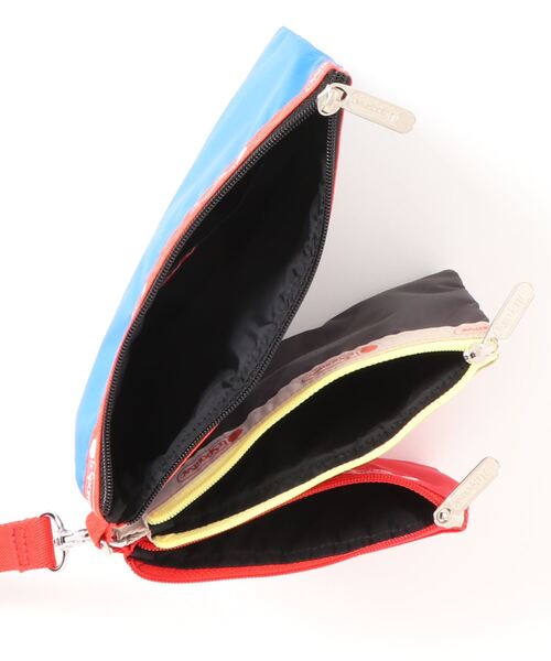 ポーチ LeSportsac X HARIBO WRISTLET POUCH SET WRISTLET POUCH SETハリボーエヌワイシーリストレット（ポーチ