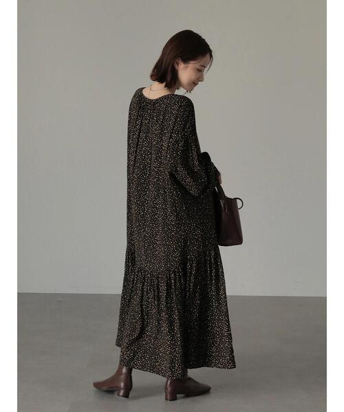 AMERICAN HOLIC(アメリカンホリック)の「ティアード切り替えワンピース(ワンピース・レディース・その他9/その他14・FREE)」の4枚目の写真