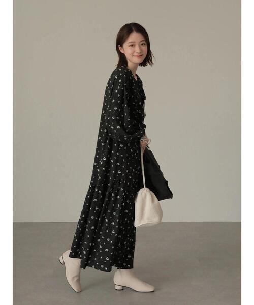 AMERICAN HOLIC(アメリカンホリック)の「ティアード切り替えワンピース(ワンピース・レディース・その他9/その他14・FREE)」の6枚目の写真