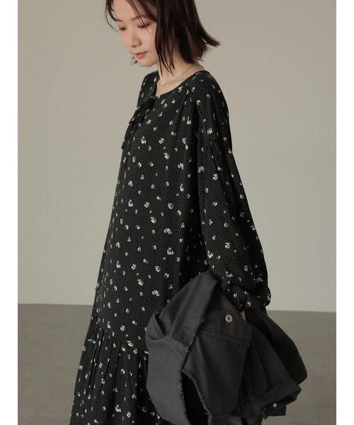 AMERICAN HOLIC(アメリカンホリック)の「ティアード切り替えワンピース(ワンピース・レディース・その他9/その他14・FREE)」の9枚目の写真