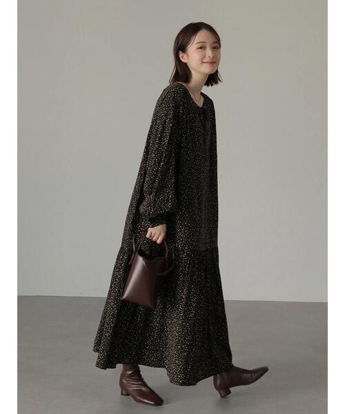 AMERICAN HOLIC(アメリカンホリック)の「ティアード切り替えワンピース(ワンピース・レディース・その他9/その他14・FREE)」の2枚目の写真