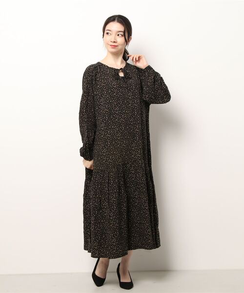 AMERICAN HOLIC(アメリカンホリック)の「ティアード切り替えワンピース(ワンピース・レディース・その他9/その他14・FREE)」の12枚目の写真