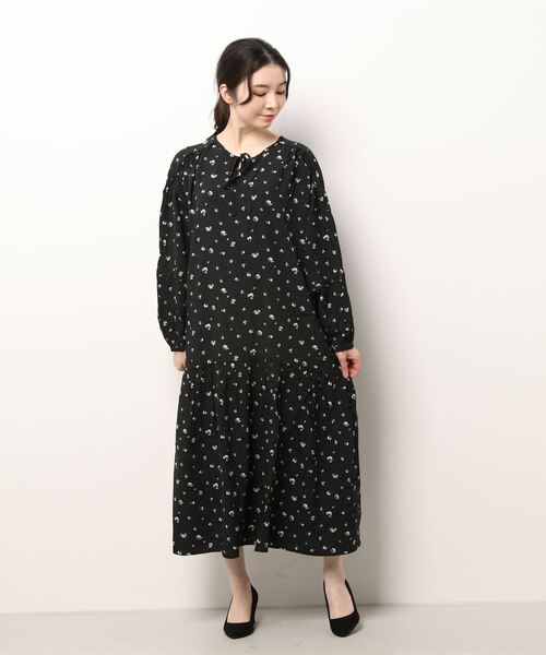 AMERICAN HOLIC(アメリカンホリック)の「ティアード切り替えワンピース(ワンピース・レディース・その他9/その他14・FREE)」の13枚目の写真