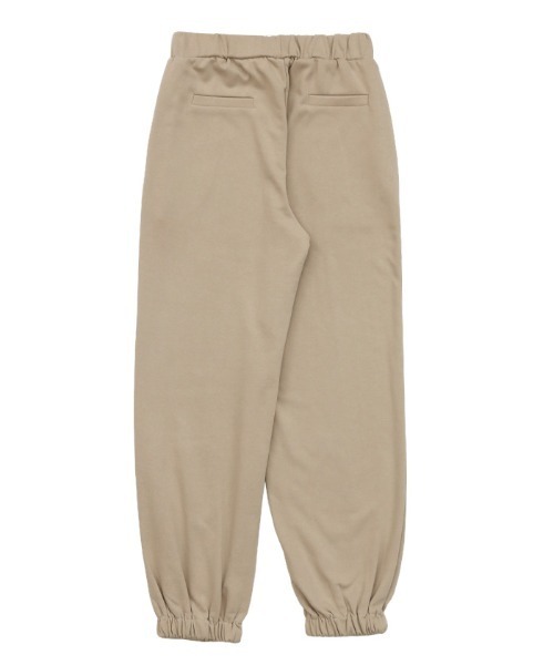 select MOCA（セレクトモカ）の「2021 A/W スウェットジョガーパンツ（スウェットパンツ・レディース・ブラック/ライトベージュ・FREE）」の18枚目の写真