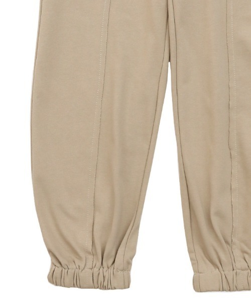 select MOCA（セレクトモカ）の「2021 A/W スウェットジョガーパンツ（スウェットパンツ・レディース・ブラック/ライトベージュ・FREE）」の20枚目の写真