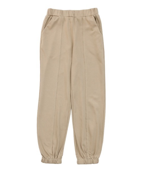 select MOCA（セレクトモカ）の「2021 A/W スウェットジョガーパンツ（スウェットパンツ・レディース・ブラック/ライトベージュ・FREE）」の16枚目の写真