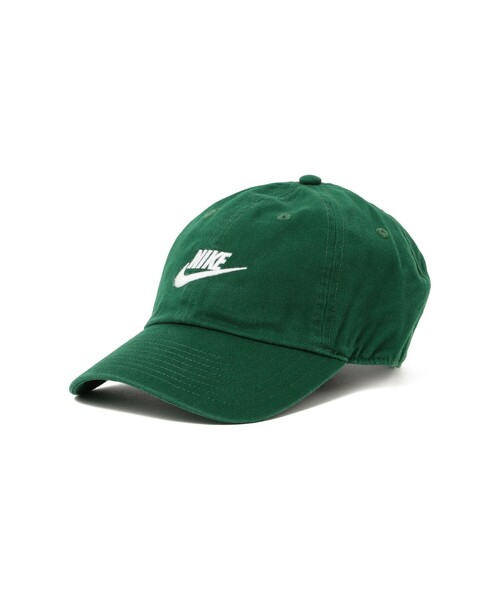 NIKE（ナイキ）の「NIKE / H86 フーチュラ ウォッシュド キャップ（キャップ・メンズ・ブラック/アイボリー/オリーブ/ホワイト/グリーン・ONE SIZE）」の5枚目の写真