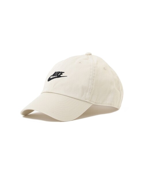 NIKE（ナイキ）の「NIKE / H86 フーチュラ ウォッシュド キャップ（キャップ・メンズ・ブラック/アイボリー/オリーブ/ホワイト/グリーン・ONE SIZE）」の7枚目の写真
