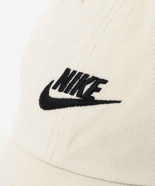 NIKE（ナイキ）の「NIKE / H86 フーチュラ ウォッシュド キャップ（キャップ・メンズ・ブラック/アイボリー/オリーブ/ホワイト/グリーン・ONE SIZE）」の10枚目の写真