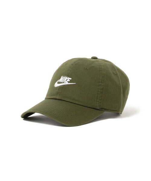 NIKE（ナイキ）の「NIKE / H86 フーチュラ ウォッシュド キャップ（キャップ・メンズ・ブラック/アイボリー/オリーブ/ホワイト/グリーン・ONE SIZE）」の15枚目の写真