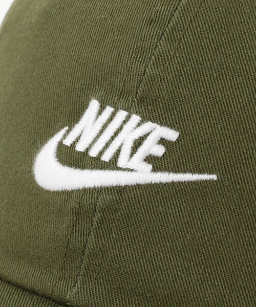 NIKE（ナイキ）の「NIKE / H86 フーチュラ ウォッシュド キャップ（キャップ・メンズ・ブラック/アイボリー/オリーブ/ホワイト/グリーン・ONE SIZE）」の17枚目の写真