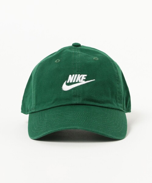 NIKE（ナイキ）の「NIKE / H86 フーチュラ ウォッシュド キャップ（キャップ・メンズ・ブラック/アイボリー/オリーブ/ホワイト/グリーン・ONE SIZE）」の19枚目の写真