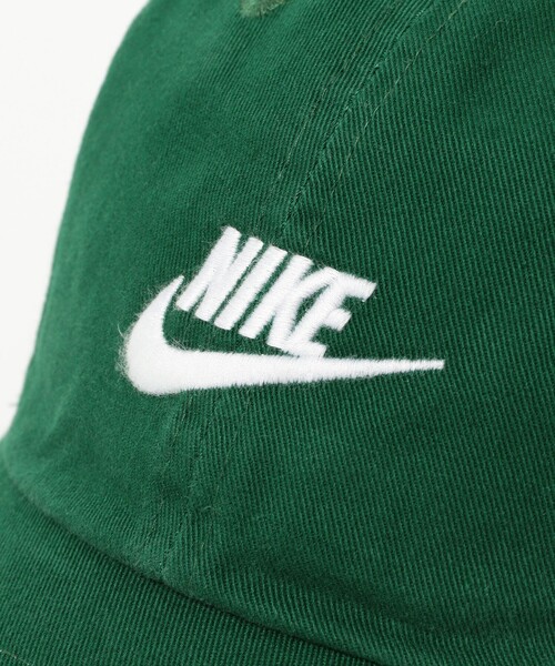 NIKE（ナイキ）の「NIKE / H86 フーチュラ ウォッシュド キャップ（キャップ・メンズ・ブラック/アイボリー/オリーブ/ホワイト/グリーン・ONE SIZE）」の21枚目の写真