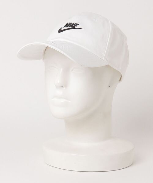 NIKE（ナイキ）の「NIKE / H86 フーチュラ ウォッシュド キャップ（キャップ・メンズ・ブラック/アイボリー/オリーブ/ホワイト/グリーン・ONE SIZE）」の2枚目の写真