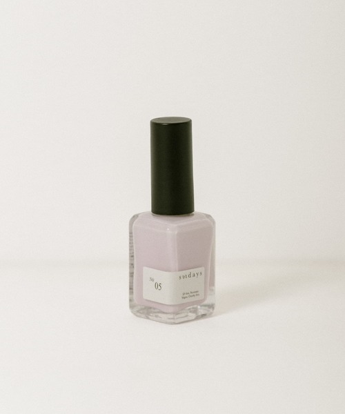 Sundays ネイルポリッシュ カラー No 5 マニキュア ジェルネイル Musve ムスブ のファッション通販 Zozotown