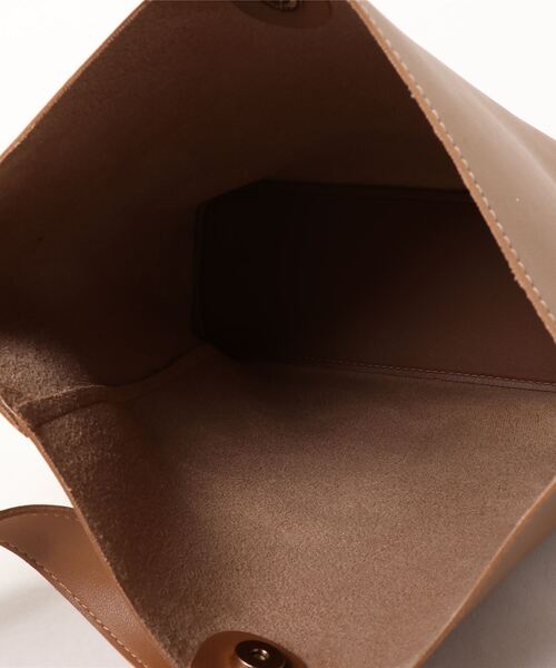 blatto（ブラット）の「【blatto】ワンハンドルショルダー/oku-bag22-29（ショルダーバッグ・レディース・ブラック/ダークブラウン・FREE）」の4枚目の写真