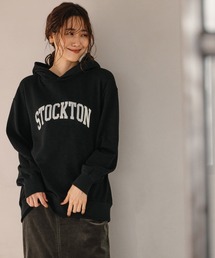 GLOBAL WORK | キレイ見えサラサラプリントパーカー/227777(パーカー)