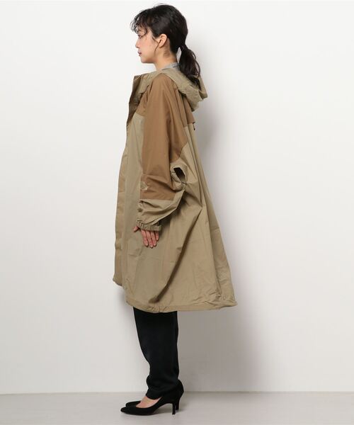 THE NORTH FACE(ザノースフェイス)の「【THE NORTH FACE】TAGUAN PONCHO(ポンチョ・レディース・ベージュ・MEDIUM)」の4枚目の写真