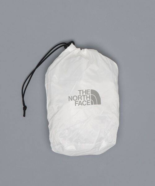THE NORTH FACE(ザノースフェイス)の「【THE NORTH FACE】TAGUAN PONCHO(ポンチョ・レディース・ベージュ・MEDIUM)」の5枚目の写真