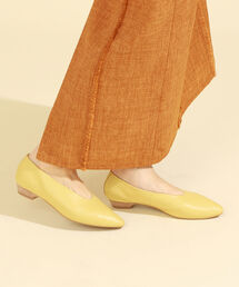 Ray BEAMS | MOHI / ソフト レザー バレエシューズ(ドレスシューズ)