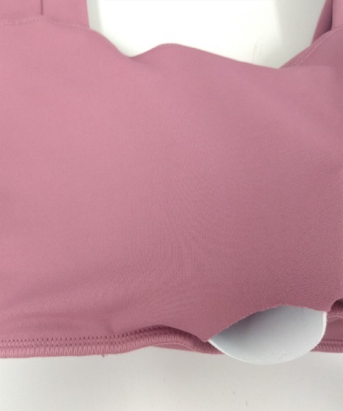 HYSSHOP（エイチワイエスショップ）の「ヨガウェアレディース スポーツブラトップス カップ付き[トレーニングウェア/ジムウェア/ピラティスウェア]（スポーツブラ・レディース・ブラック/ブルー/ワイン/コーラル/バイオレット/ライラック/ピンク/グリーン/ラベンダー/イエロー/チェリーピンク・S/M/L/XL）」の17枚目の写真