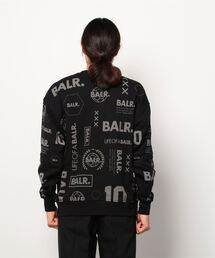 BALR. FRANCK RELAXED CARGO CREWNECK Lサイズ BALR.（ボーラー）の「BALR./ボーラー/FRANCK RELAXED LOGO MIX