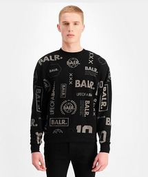 BALR. FRANCK RELAXED CARGO CREWNECK Lサイズ 60944083b_b_03_215.jpg