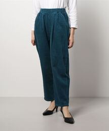 Samansa Mos2 | 太コーデュロイテーパードパンツ(その他パンツ)